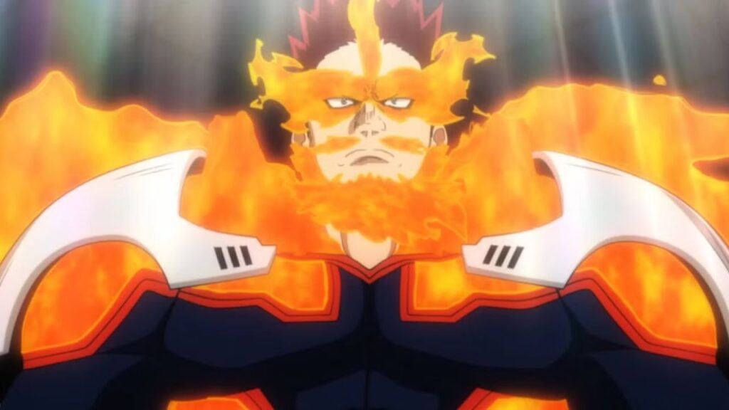 Endeavor in My Hero Academia
