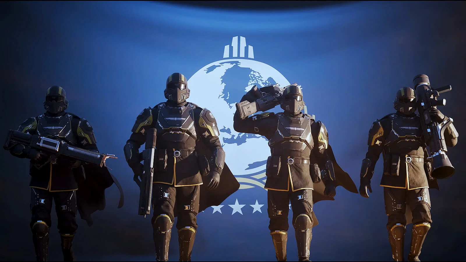 Redacted Solider Ghostdivers Rejoice: Helldivers 2’s Leaked Redacted Regiment Warbond Is ...