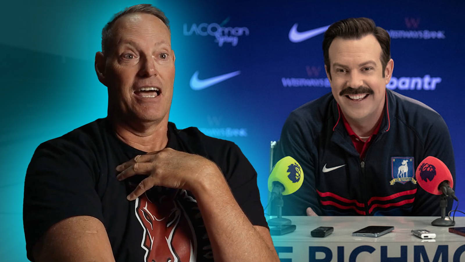 Is 'Ted Lasso' Based on a Real Coach? Jason Sudeikis' Tribute to Donnie ...