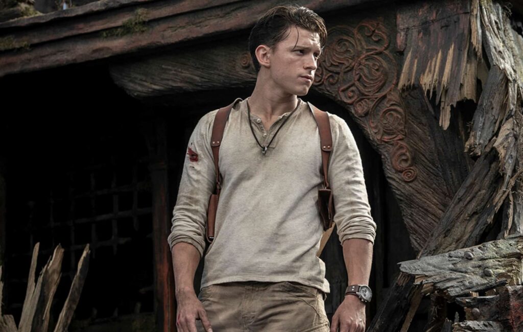 Tom Holland as Nathan Drake