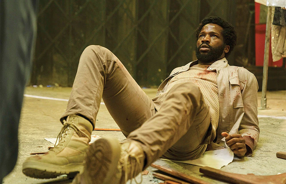 Everything We Know About The Raid Director’s Next Movie 10 Sopé Dìrísù as Elliot in Gangs of London, Season 2