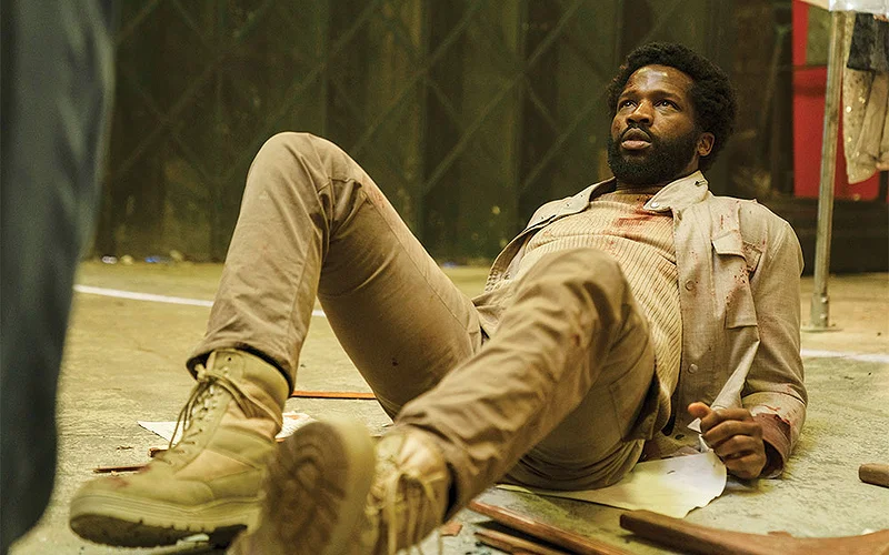 Everything We Know About The Raid Director’s Next Movie 2 Sopé Dìrísù as Elliot in Gangs of London, Season 2