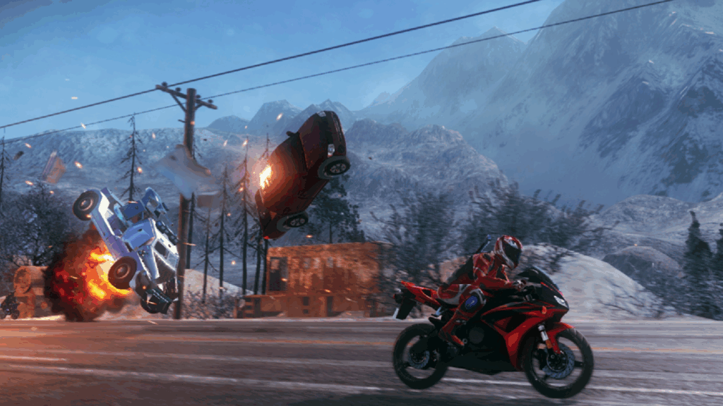 In-game image from Road Redemption 