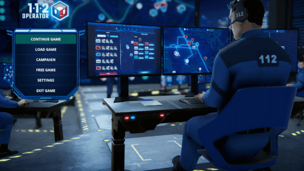 In-game image from 112 Operator