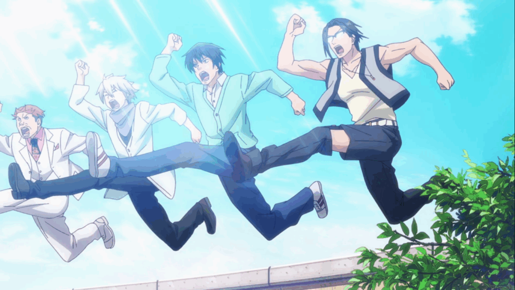 Grand Blue Season 3: Release Date, Streaming Guide, and Everything We Know 7 kitahara and the gang reentering at the girls college