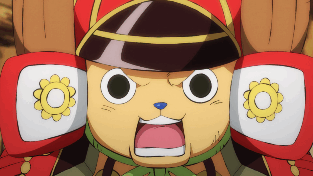 a still from the one piece anime series