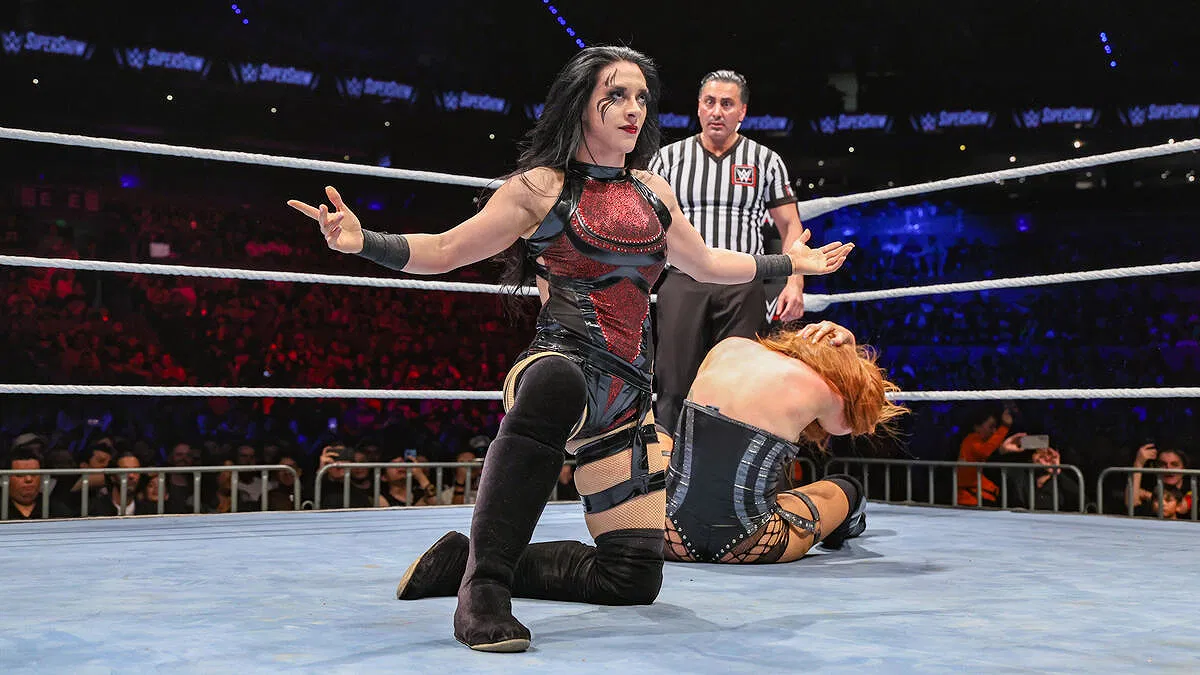 Stephanie Vaquer as part of WWE NXT/