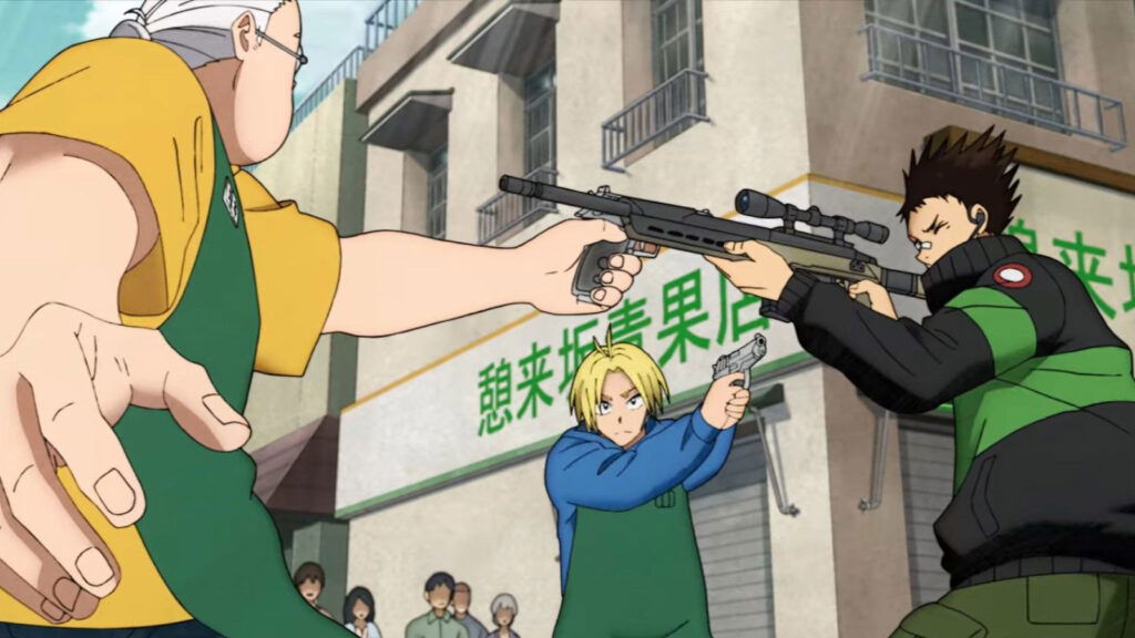Sakamoto Days