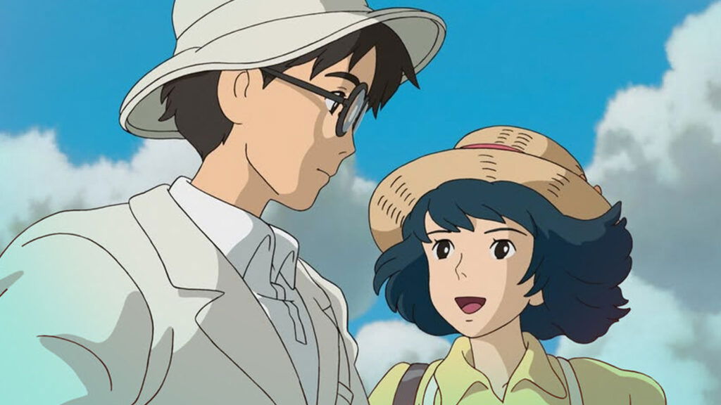 Jiro Horikoshi, and his wife, Naoko Satomi from The Wind Rises.