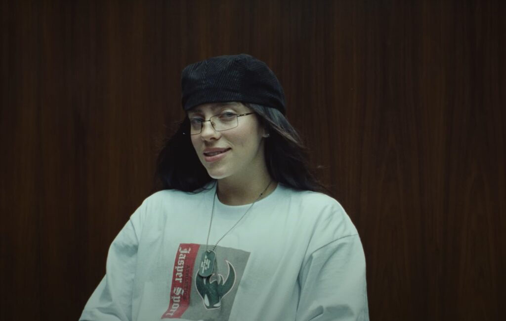VMAs 2025: Kendrick Lamar, Sabrina Carpenter, Bruno Mars, and Other Artists With Most Nominations 11 A still from Billie Eilish's Birds of a Feather music video