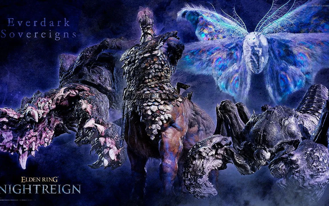 Elden Ring Nightreign Next Everdark Sovereign: When Will We Get ...