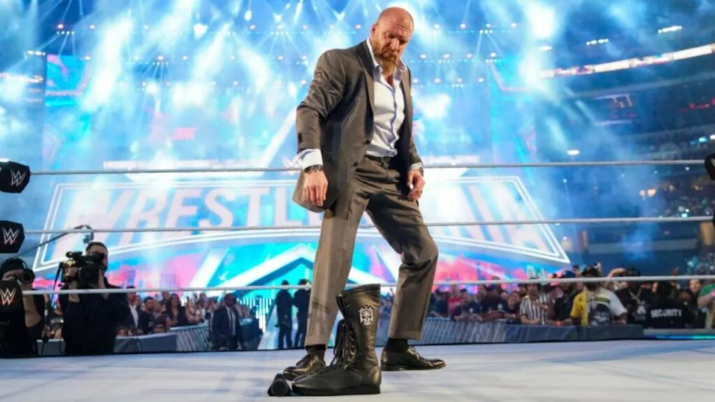 Triple H at WrestleMania