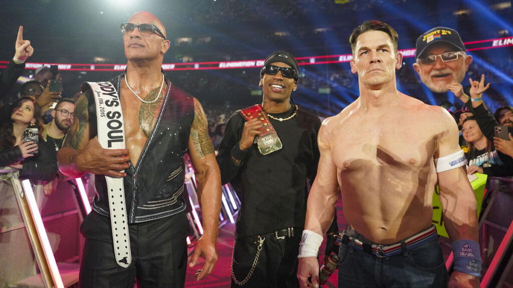 John Cena vs The Rock Soon: Dwayne Johnson's Rumored Plan For WWE Return 118 dwayne johnson and john cena