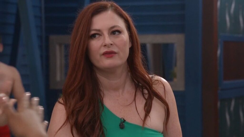 Rachel Reilly in the Big Brother house in Big Brother Season 27