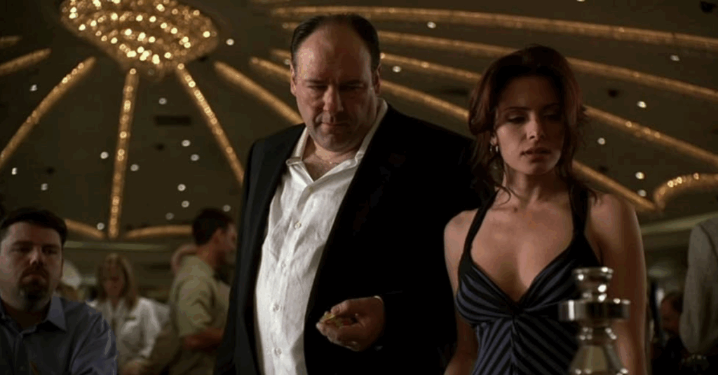10 Best The Sopranos Episodes That Makes It Better Than Breaking Bad 4 Tony in Las Vegas gambling.