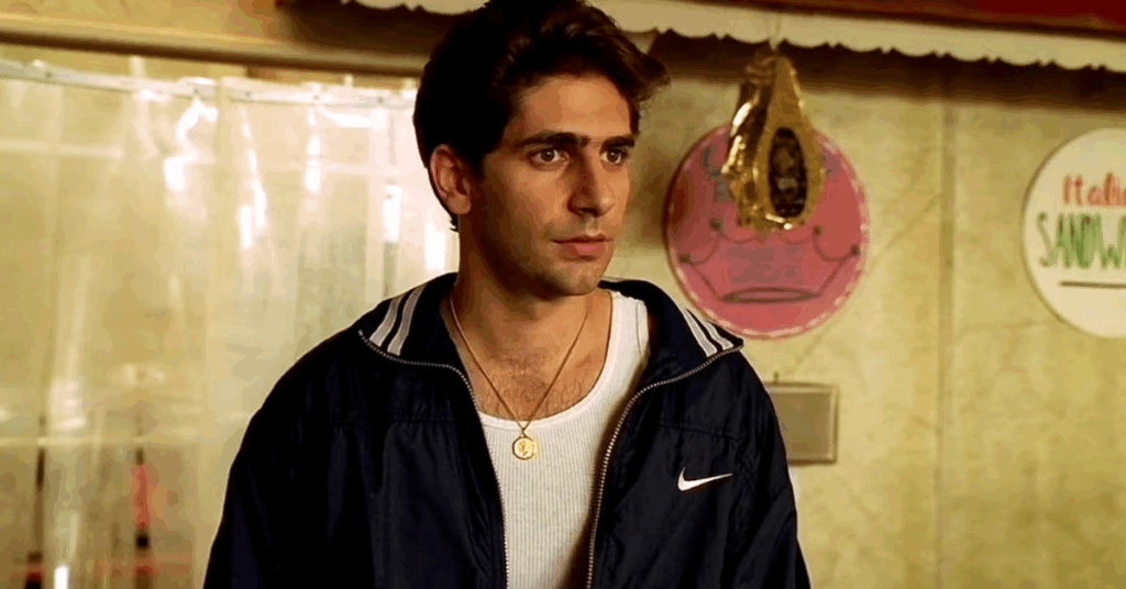 10 Best The Sopranos Episodes That Makes It Better Than Breaking Bad 8 Christopher standing in a kitchen with yellow walls.