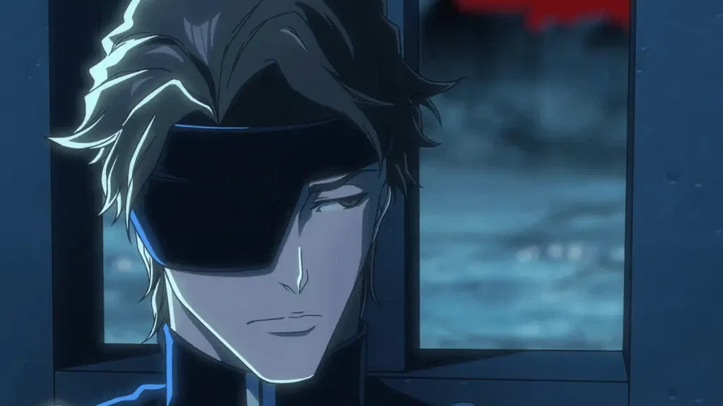 a still from the bleach anime series