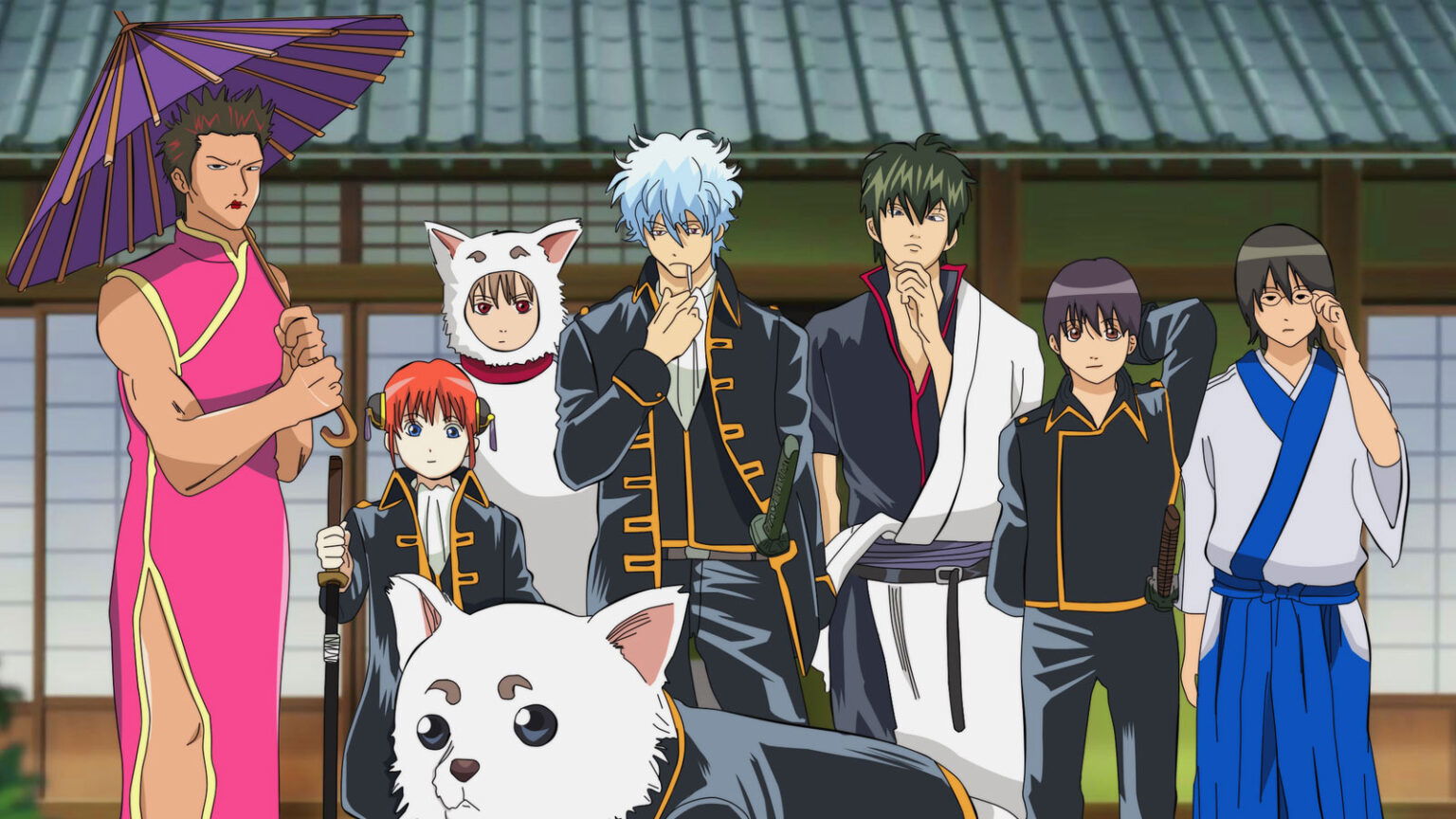 How to Watch Gintama in Chronological Order