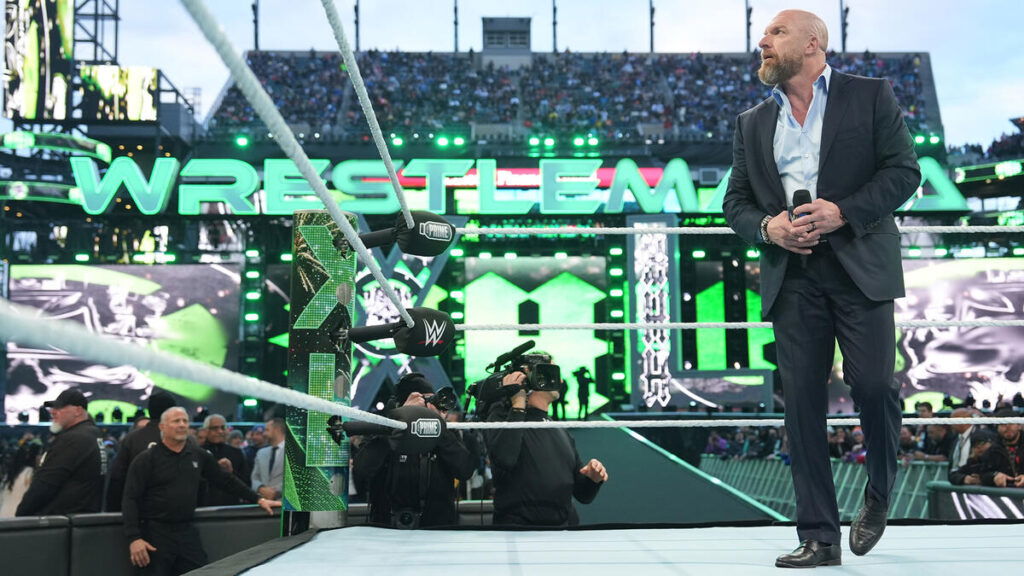 Triple H at WrestleMania XL