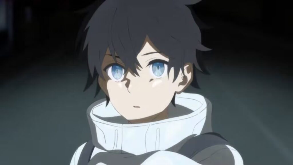 ryou from  the water magician anime