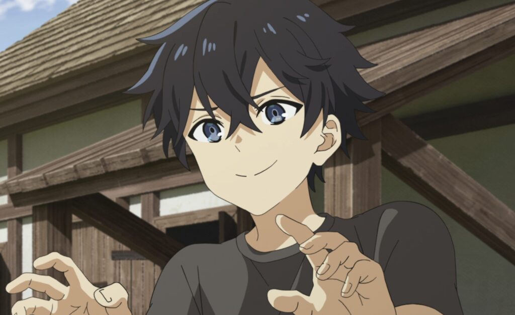 ryou using his powers to do something sketchy