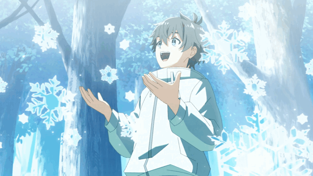 a still from the water magician anime featuring ryo