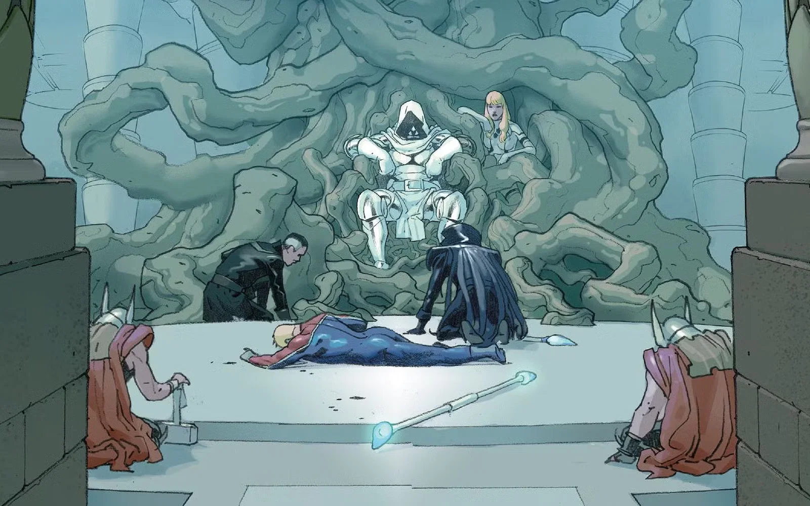Script Doomsday Is Doctor Doom Actually Tony Stark in Avengers: Doomsday? Leaked ...