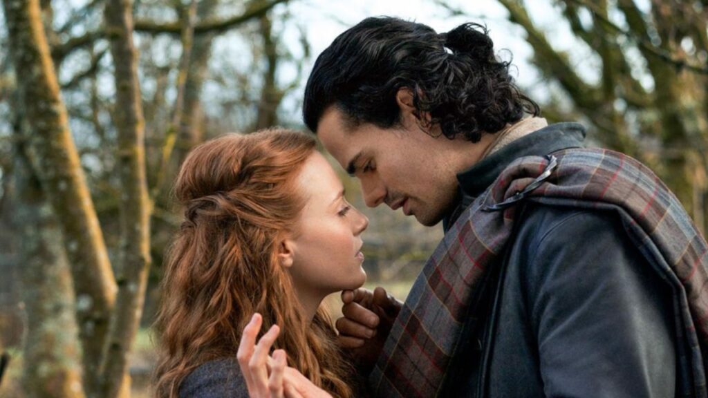 Brian Fraser and Ellen holding each other