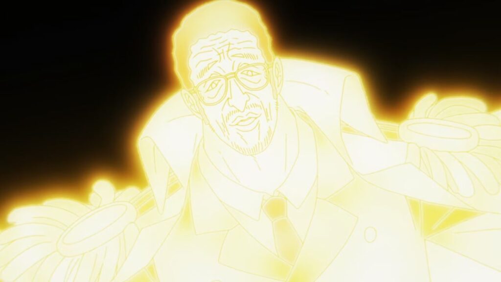 Kizaru in One Piece episode 1139