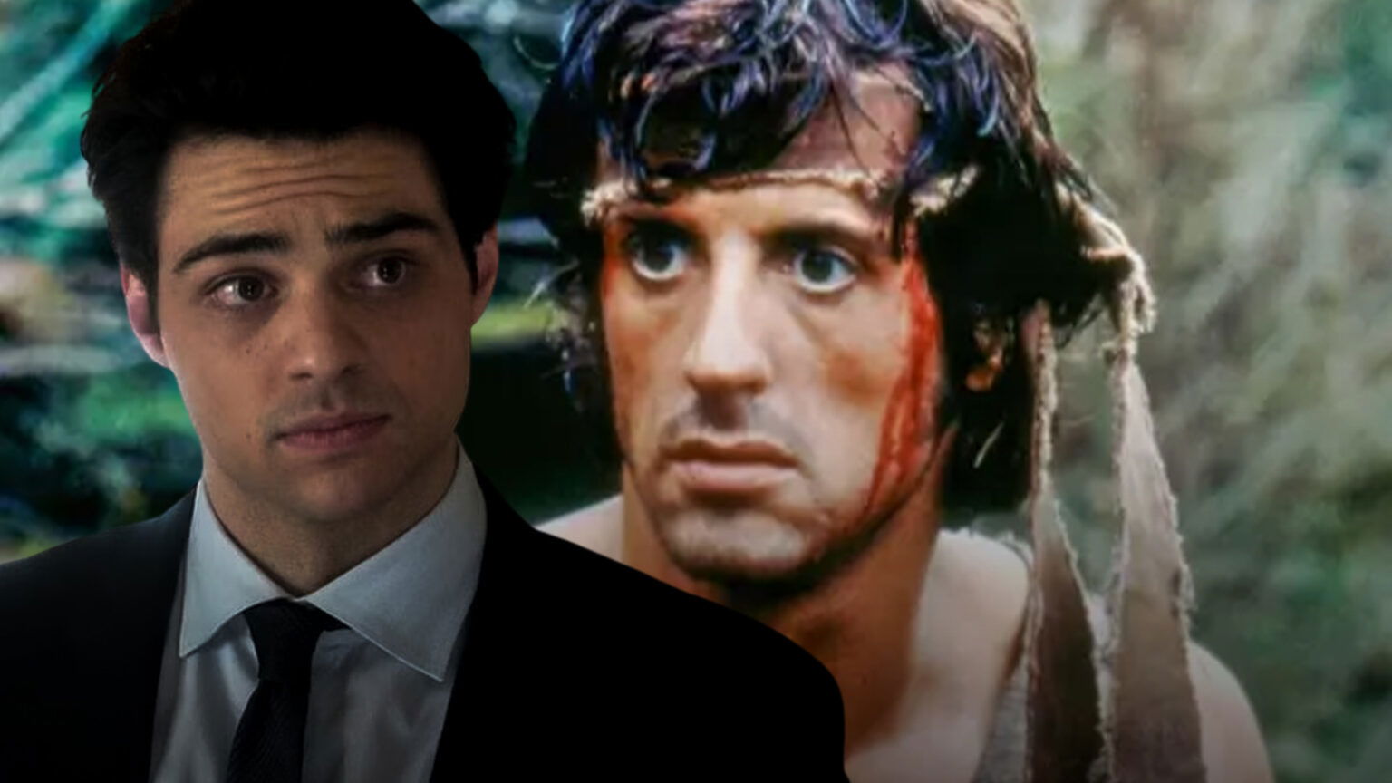 This John Rambo Prequel Is Going To Be Epic (Noah Centineo!) - a3f328v