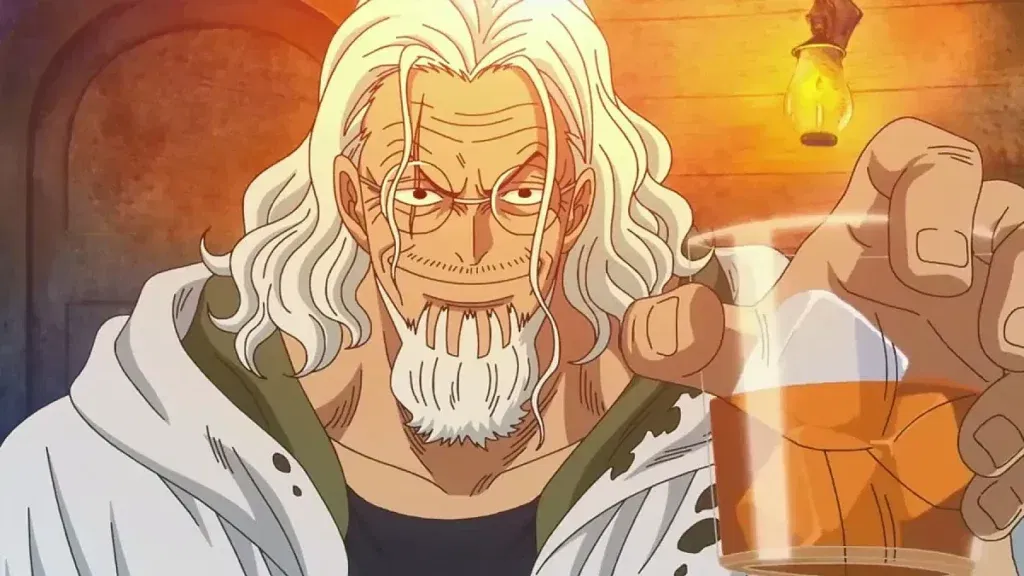 Silvers Rayleigh in One Piece