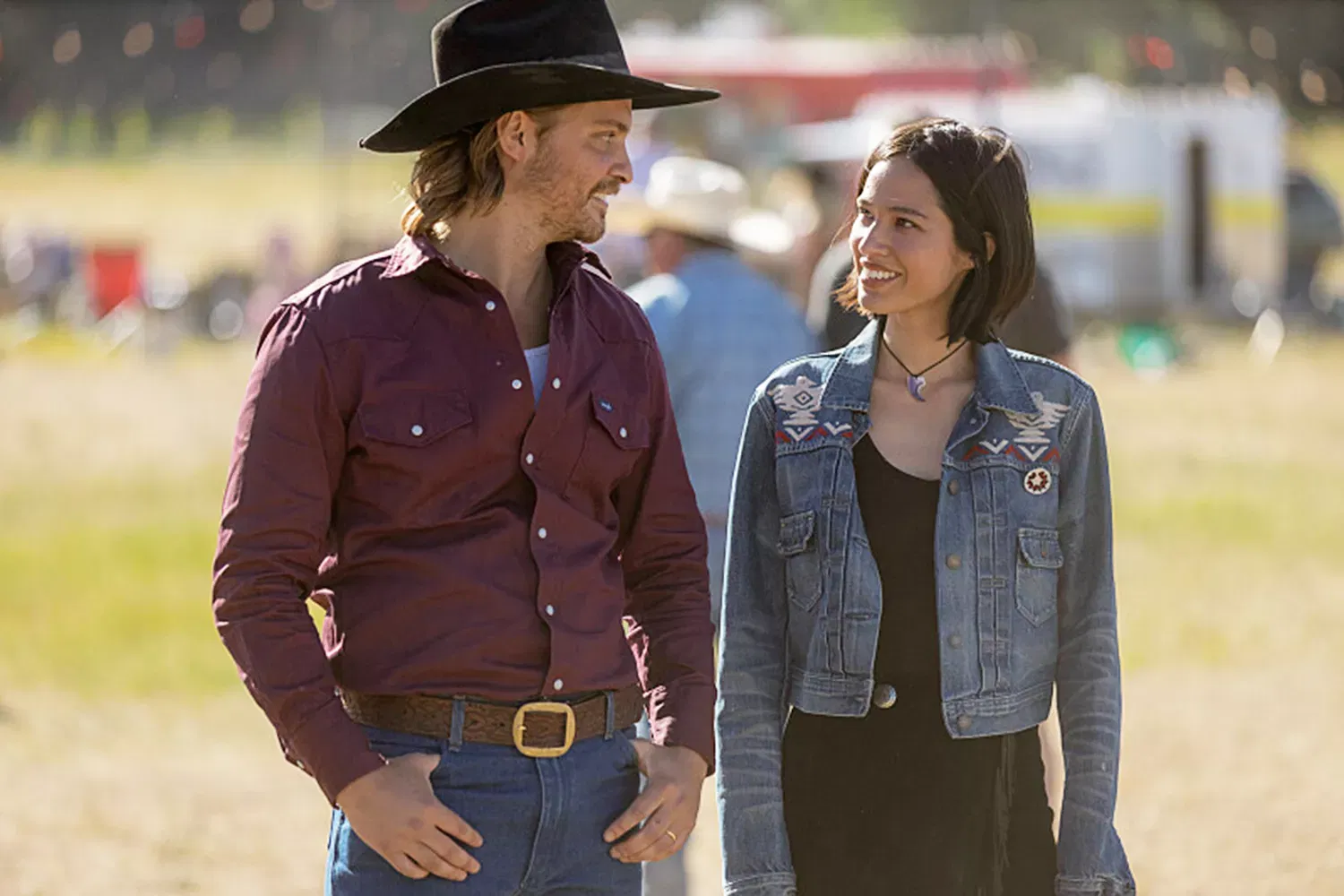 a still from yellowstone