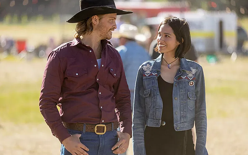 a still from yellowstone