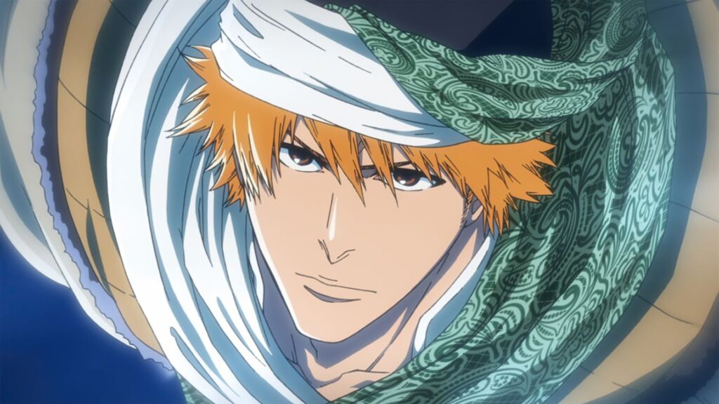 a still from the bleach anime series