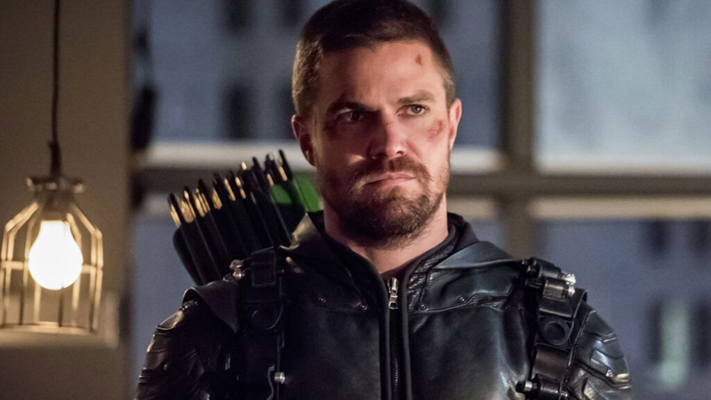 arrow covered in scars
