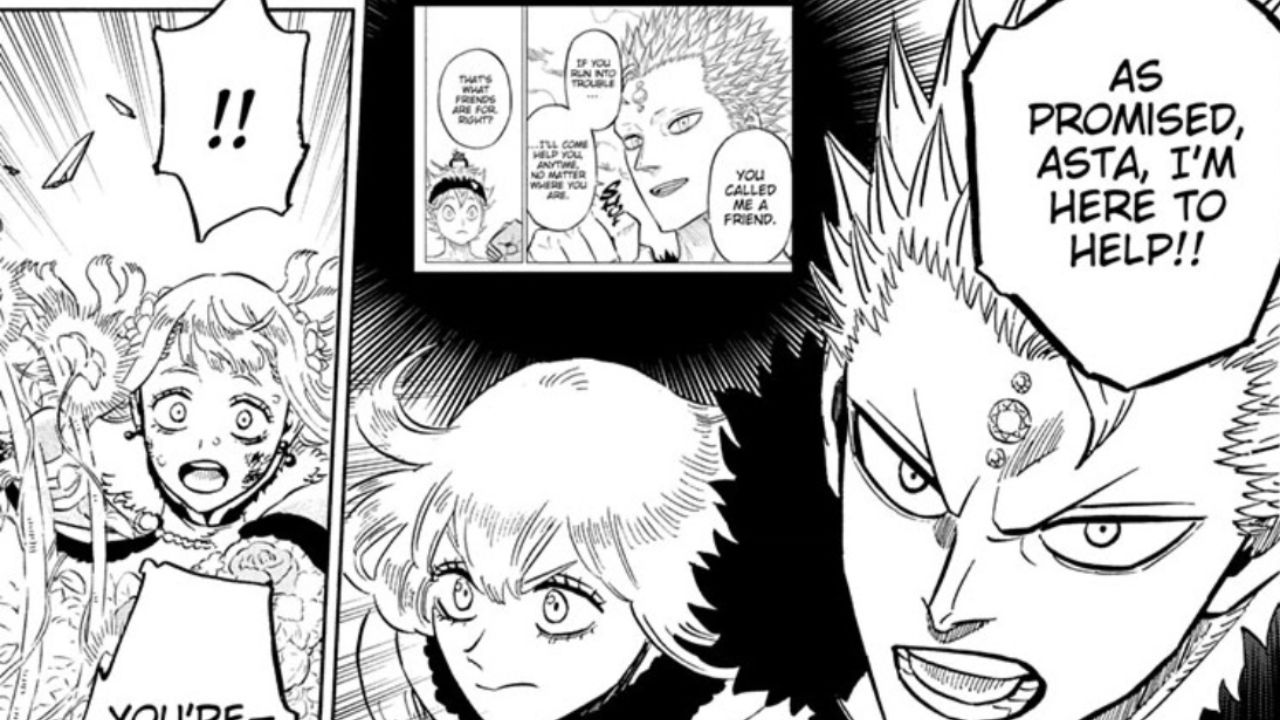 Every Major Character That Returned in ‘Black Clover’ Chapters 381, 382