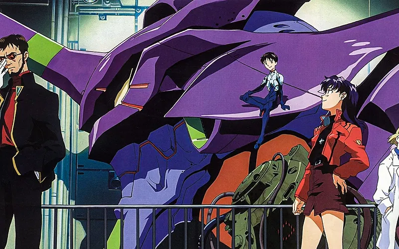 neon genesis evangelion