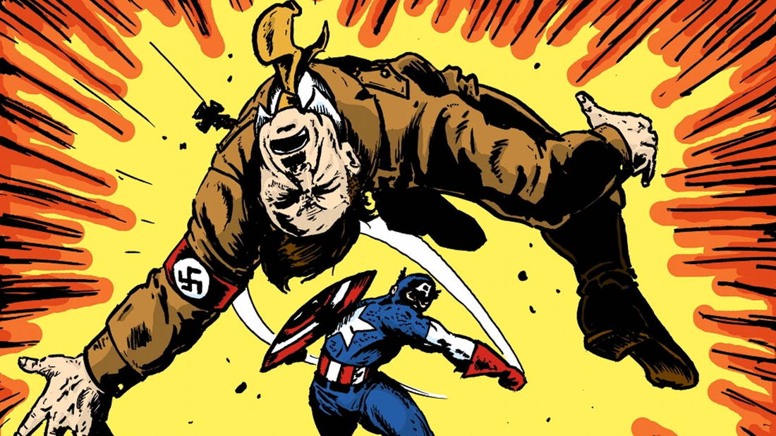 Hitler Marvel Rivals “American Nazis weren’t happy” When Marvel Made Captain America ...