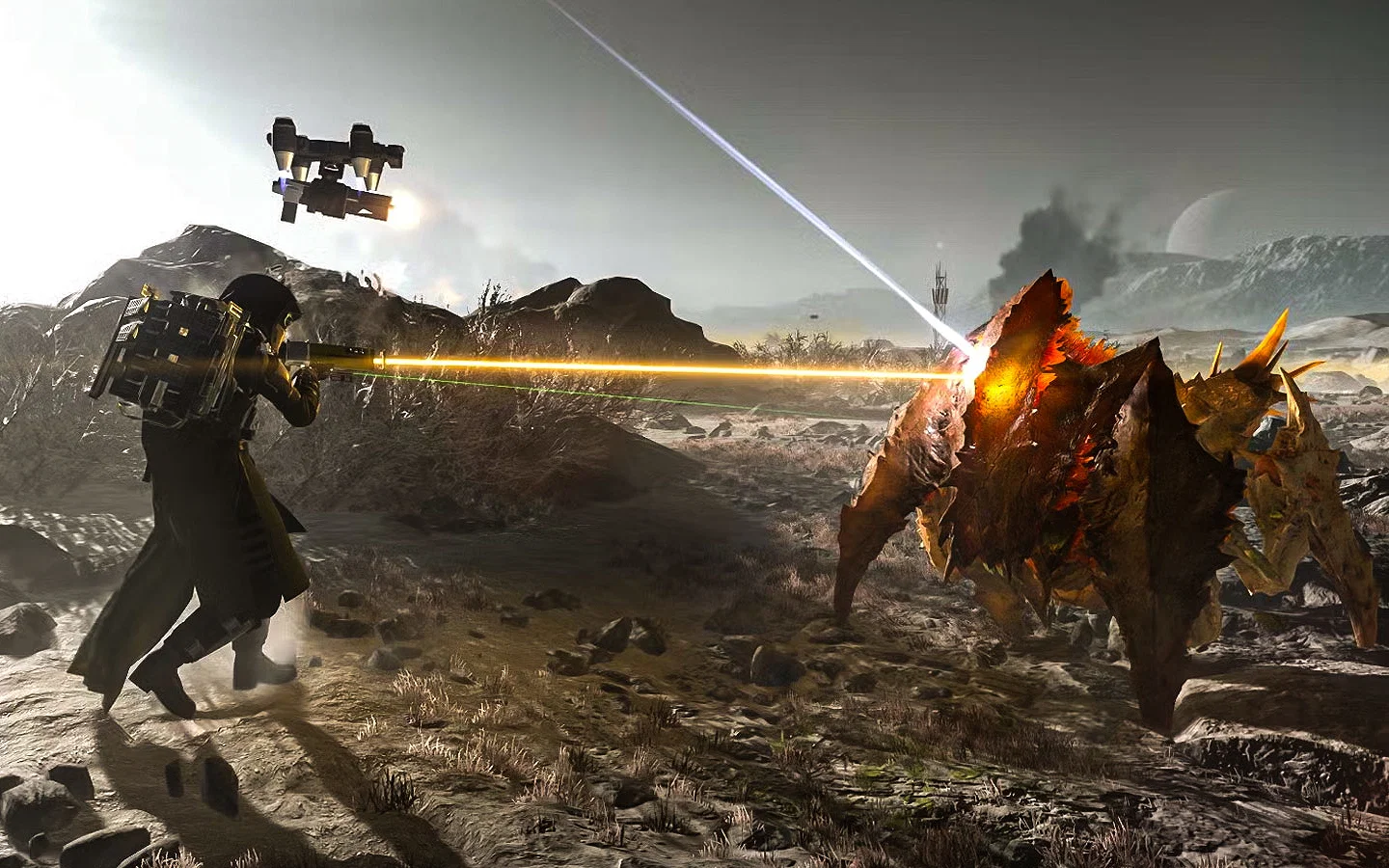 Terminid Height How to Progress the New Helldivers 2 Terminid Major Order