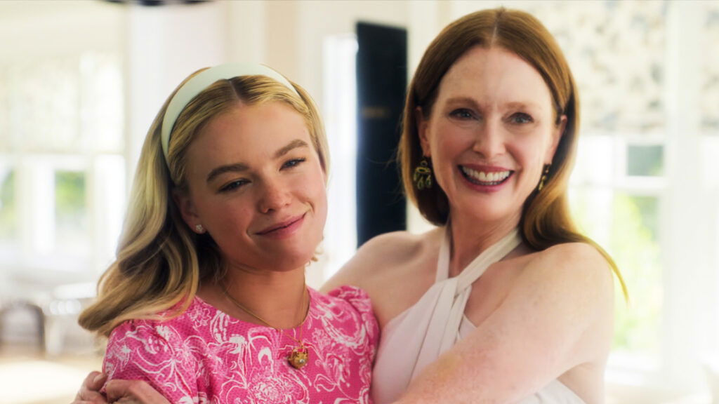 Sirens - Milly Alcock and Julianne Moore