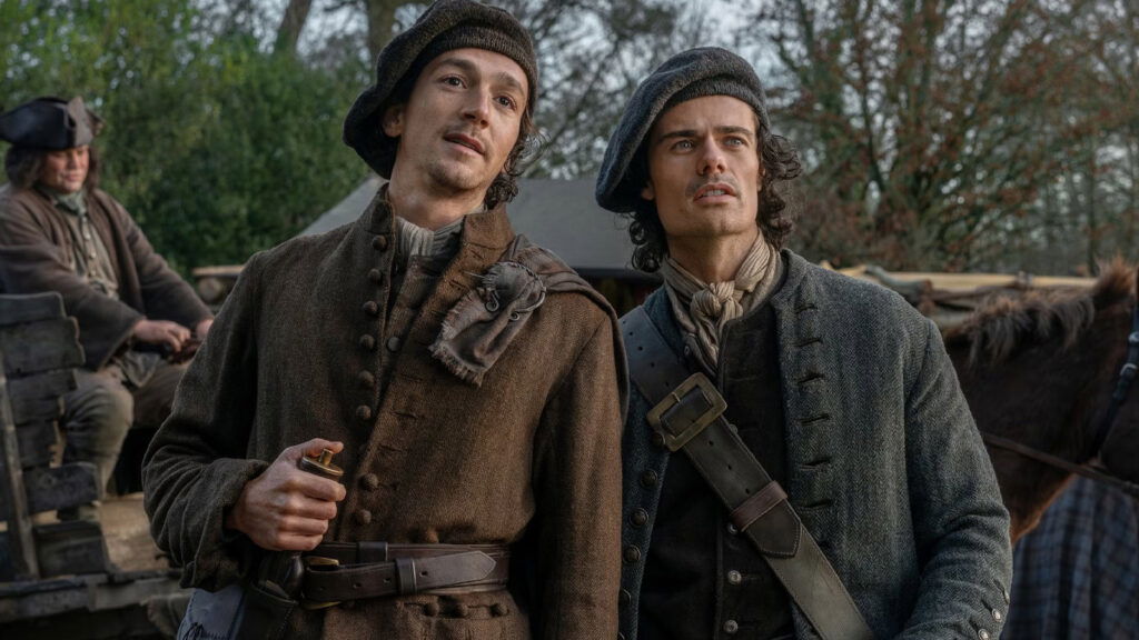 Still from Outlander: Blood of My Blood