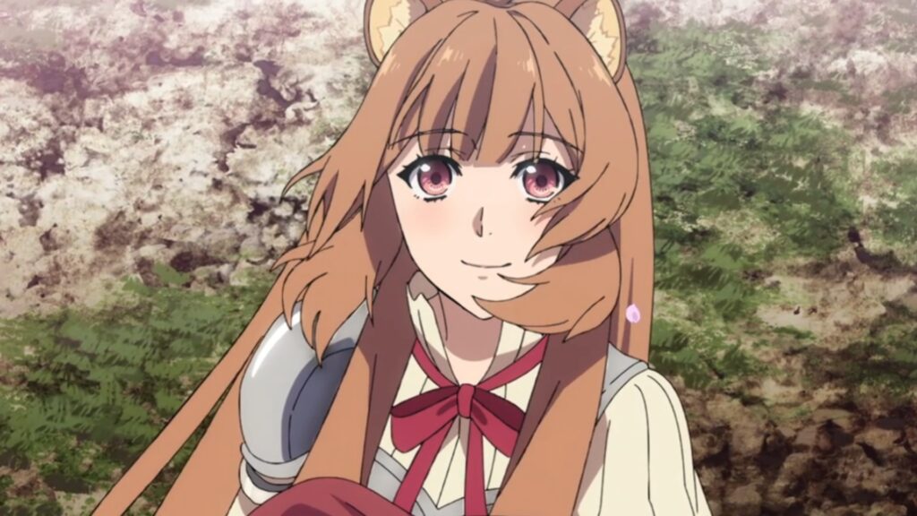 Raphtalia has a smile on her place in The Rising of the  Shield Hero Season 4 Episode 7 
