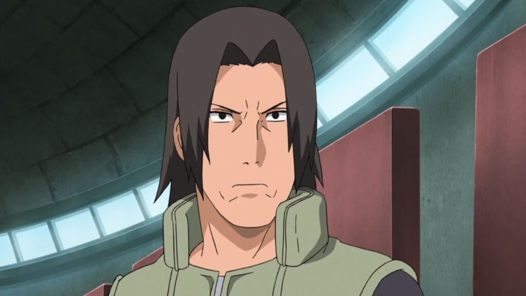 a still from the naruto anime series