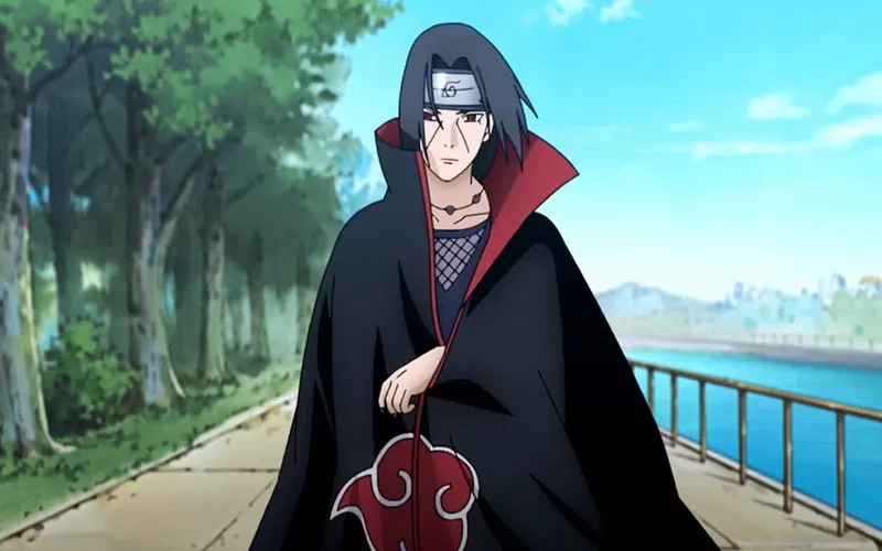 Itachi Itachi trong Naruto Shippuden.