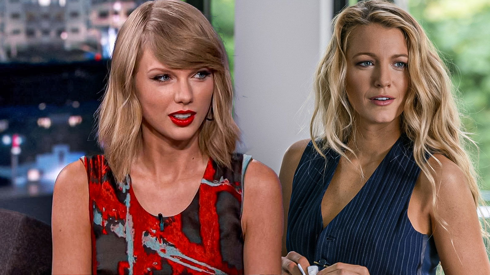 taylor swift song about blake lively in album the life of a showgirl
