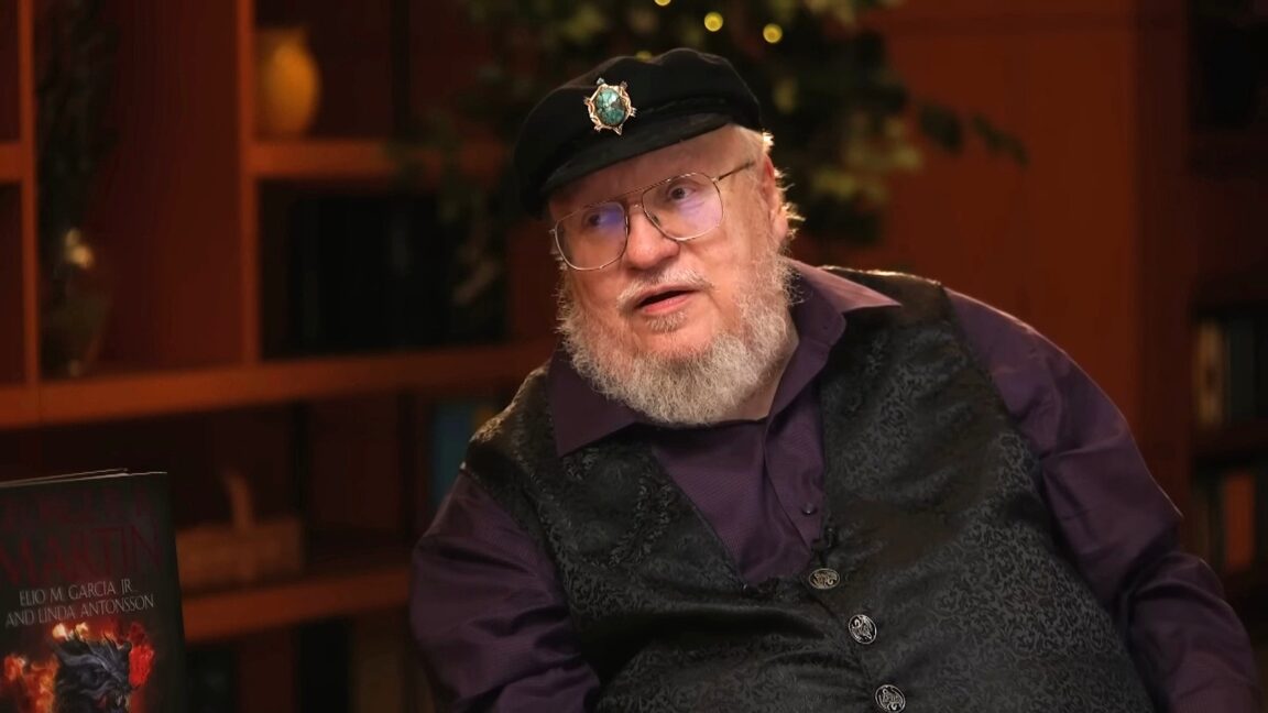 George R R. Martin Graph The Winds of Winter Progress Breakdown: GRRM’s Page Count After 14 ...