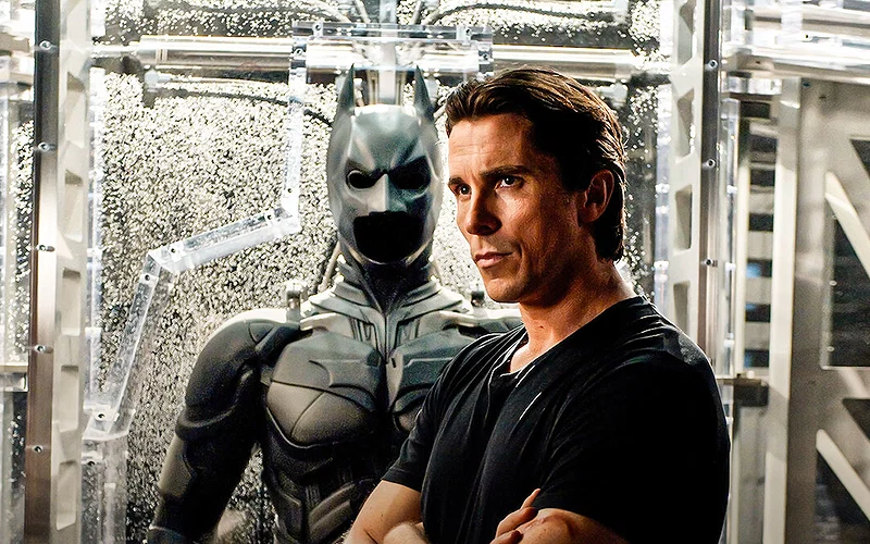 the dark knight, christian bale