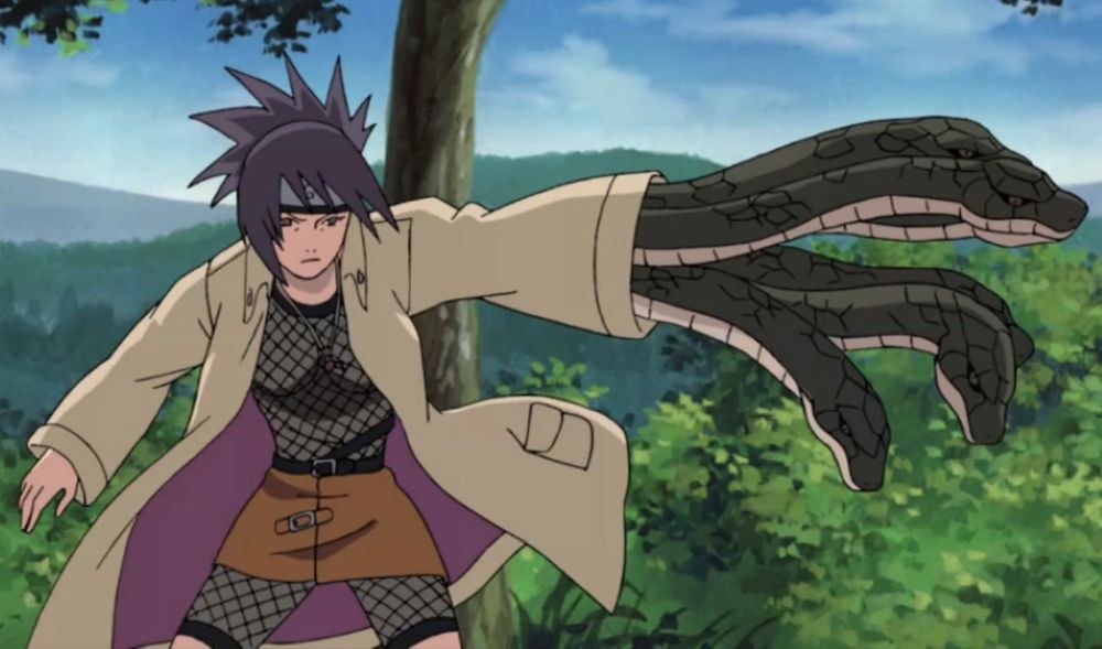 a still from the naruto anime series