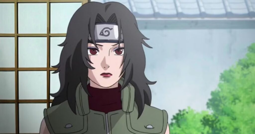 kurenai yuhi from the naruto anime series