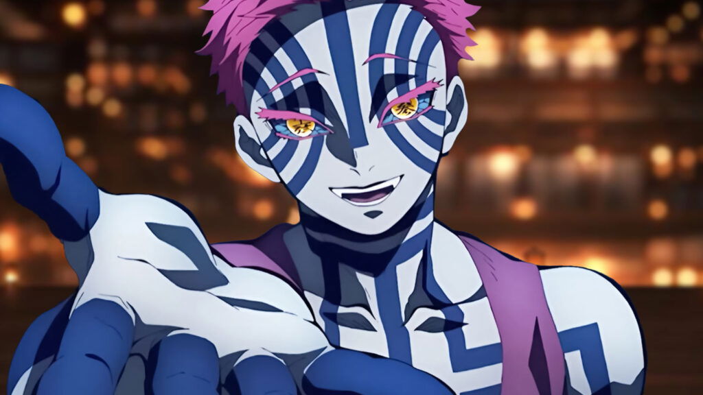 'Demon Slayer': How Was Akaza Able to Regenerate His Head? Powers and Abilities, Explained 71 Akaza from Demon Slayer Infinity Castle